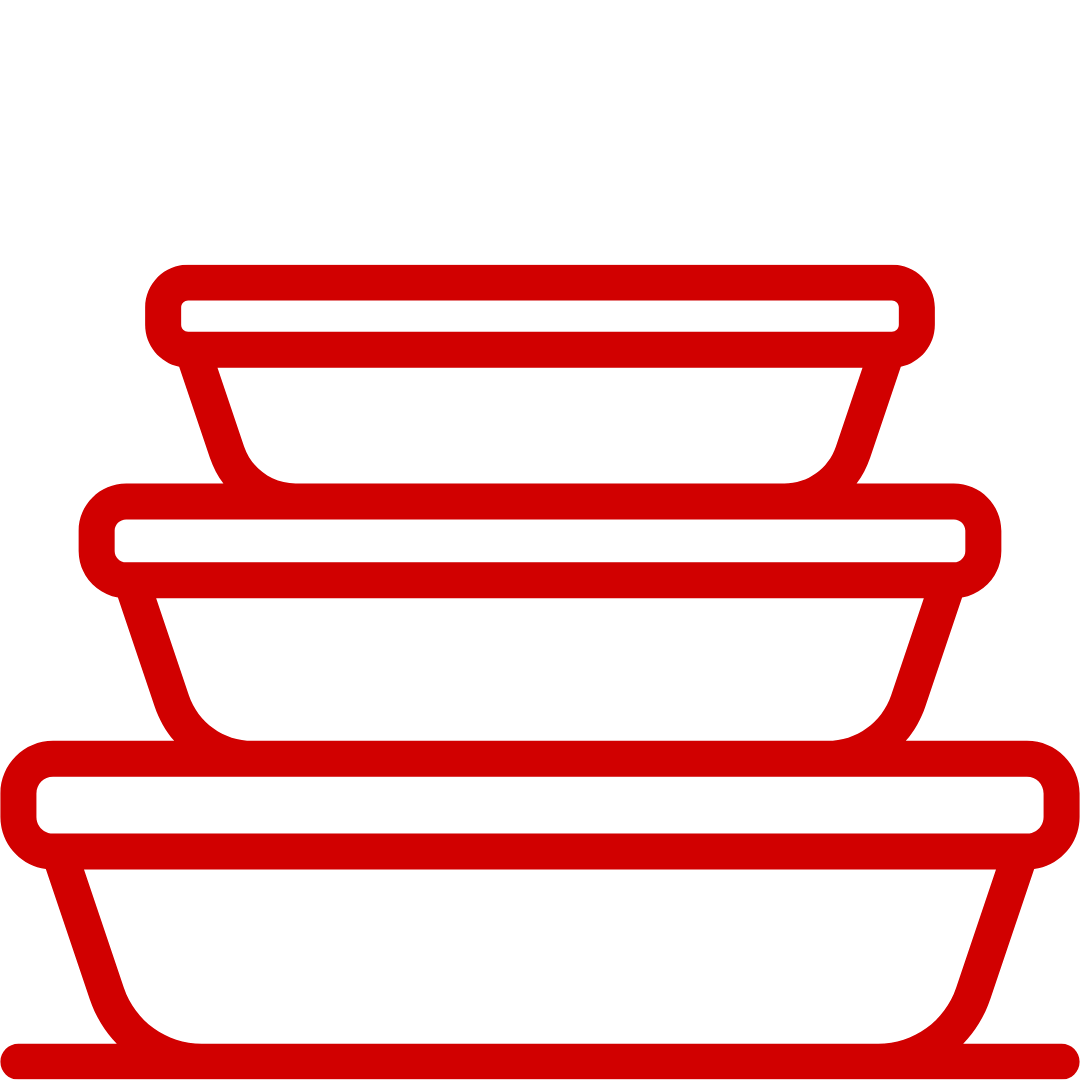 food storage containers icon